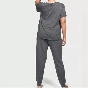 COPY - Victoria Secret Waffle Set Henley Jogger SMALL